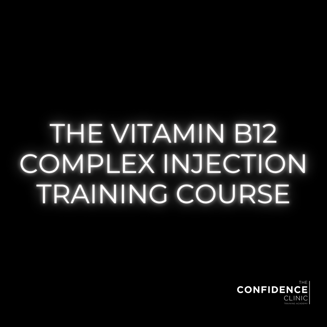 The Vitamin B12 COMPLEX Injection Training Course