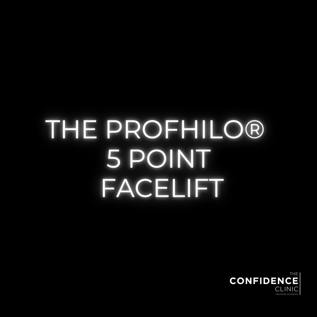 The Profhilo®️ 5 Point Facelift