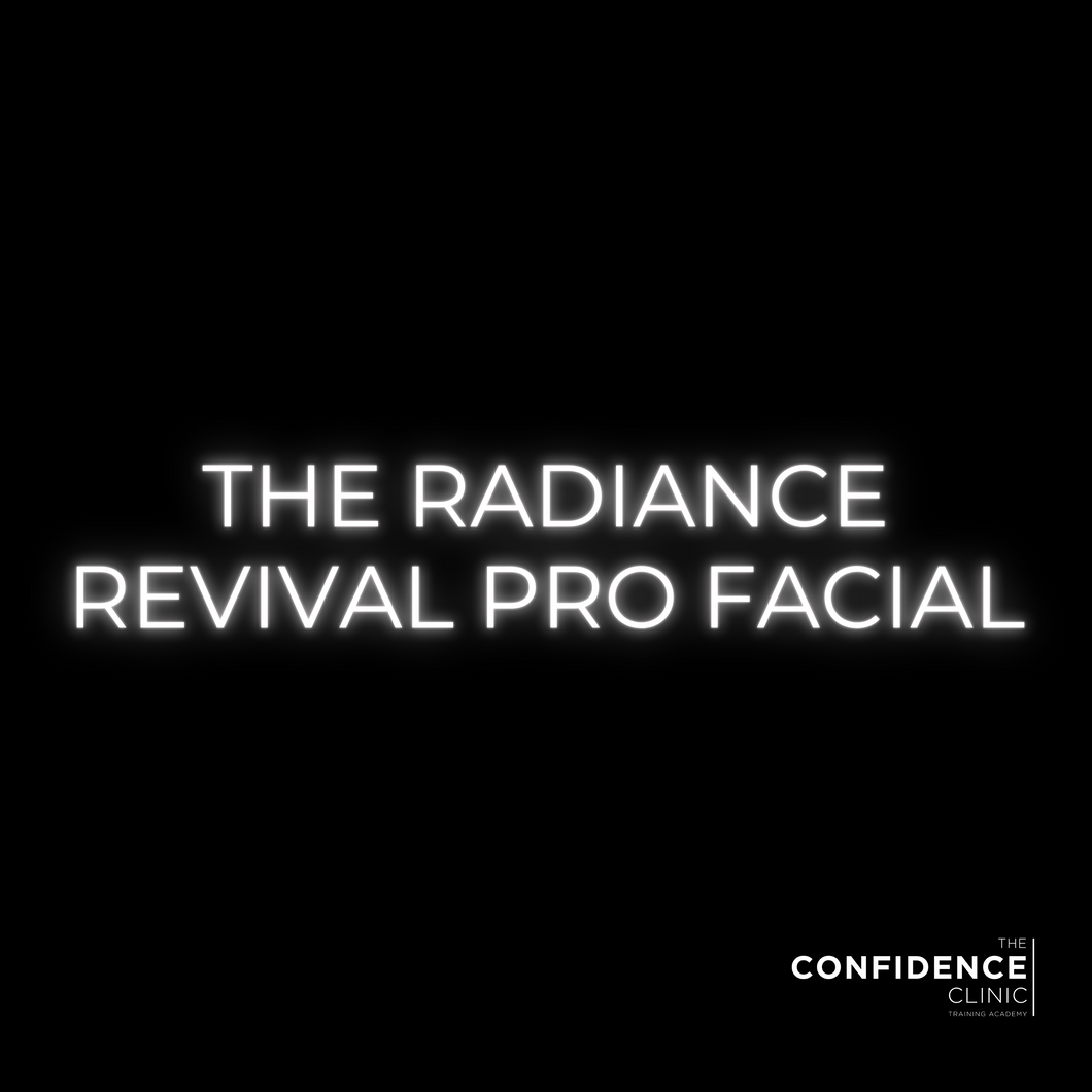 The Radiance Revival Pro Facial
