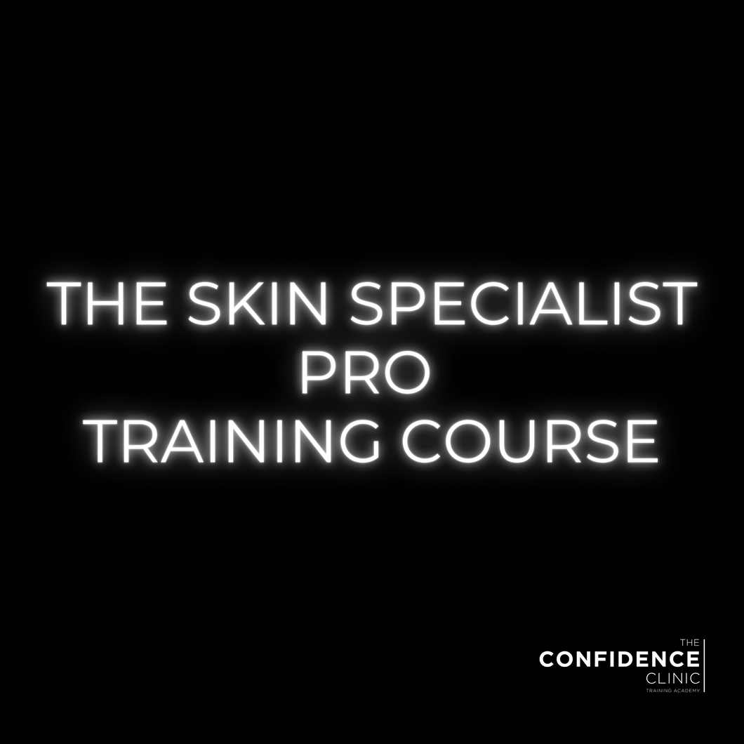 The Skin Specialist Pro Training Course